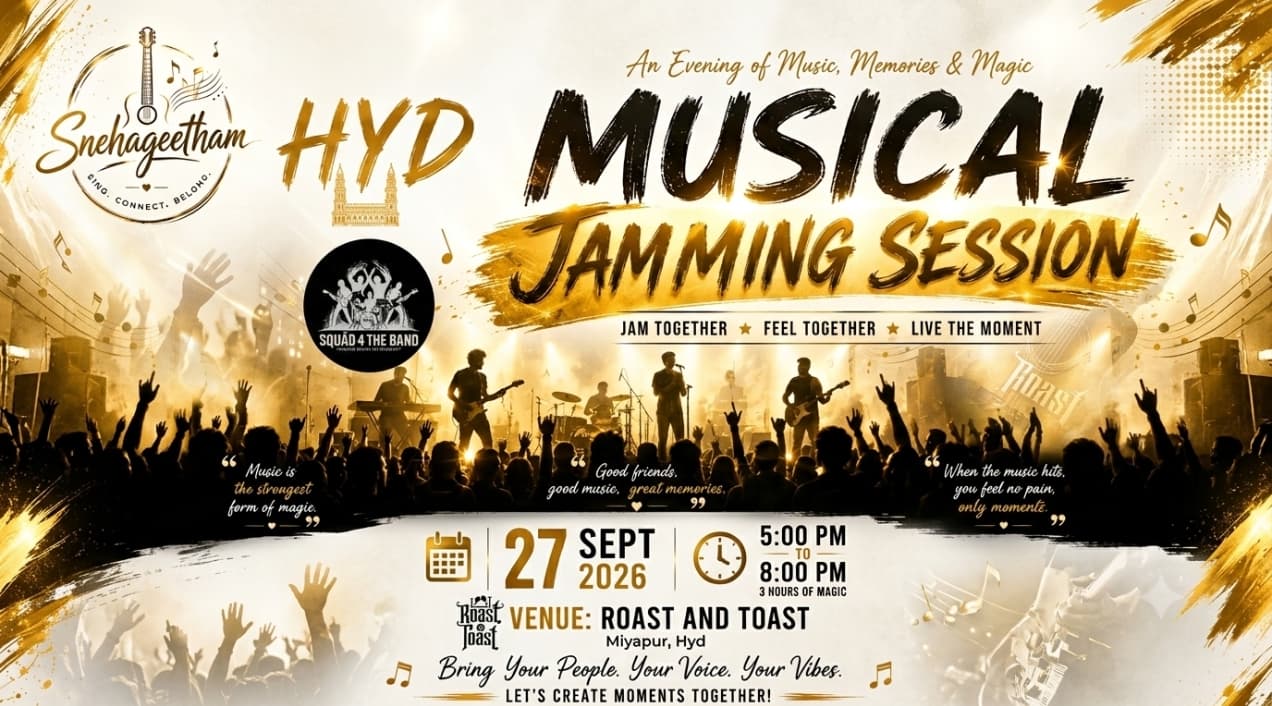 Snehageetham Musical Jamming Session